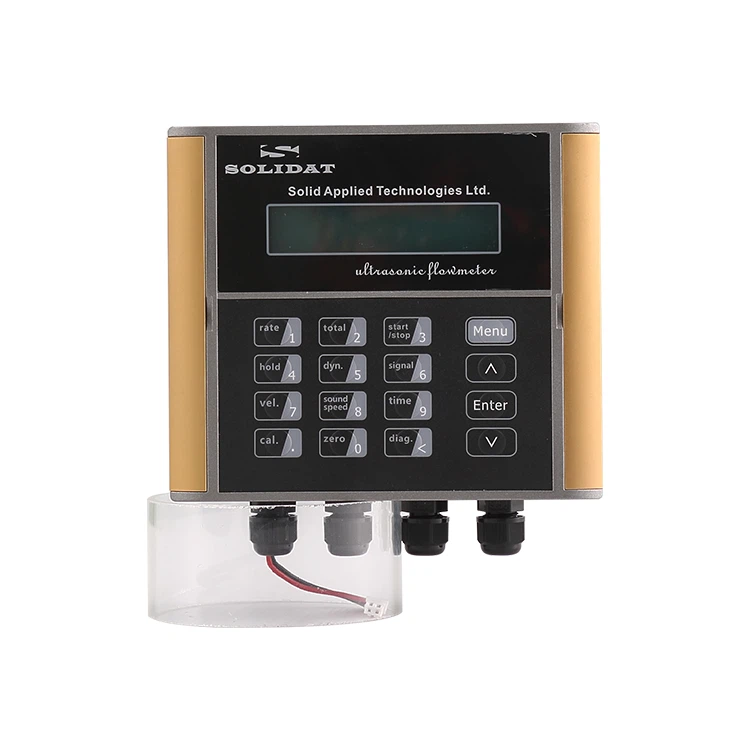 Insertion Ultrasonic Flow Meter
