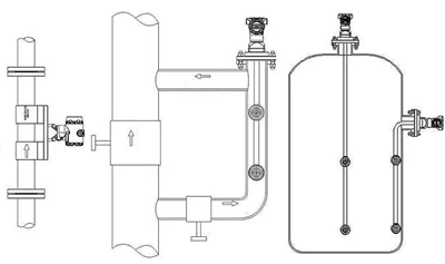 Tshawb xyuas Cov yam ntxwv ntawm Radar Level Gauge thiab Differential Pressur...